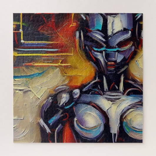 SF - Kunstmatige Intelligentie Held (2) Legpuzzel (Verticaal)