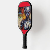 SF - Kunstmatige Intelligentie Held (2) Pickleball Paddle (Links)