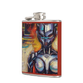 SF - Kunstmatige Intelligentie Hero 2 Heupfles (Links)