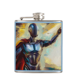 SF - Kunstmatige Intelligentie Hero 4 Heupfles