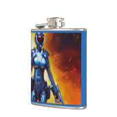 SF - Militaire held 1 Heupfles (Links)