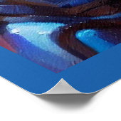 SF - Militaire held 1 Poster (Hoek)