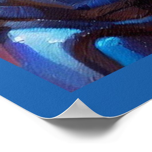 SF - Militaire held 1 Poster (Hoek)