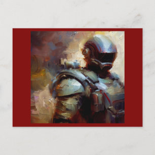 SF - Militaire Held 3 Briefkaart