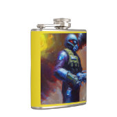 SF - Militaire Held 4 Heupfles (Rechts)