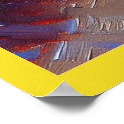 SF - Militaire Held 4 Poster (Hoek)