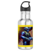 SF - Militaire Held 4 Waterfles (Voorkant)