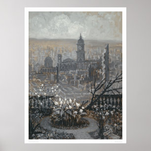 SF na de aardbeving en brand van 1906 (1190) Poster