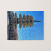 SF Pagode de paix de ville japonaise #5 Puzzle (Horizontal)