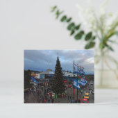 SF Pier 39 Kerstmis #1 Briefkaart (Staand voorkant)