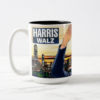SF pour Kamala Mug
