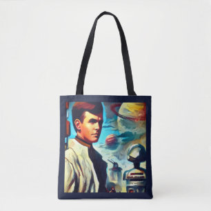 SF Pulp Magazine Hoesje Stijl 2 Draagtas