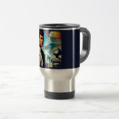 SF Pulp Magazine Hoesje Stijl 2 Reisbeker (Voorkant rechts)