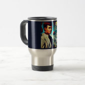 SF Pulp Magazine Hoesje Stijl 2 Reisbeker (Voorkant links)