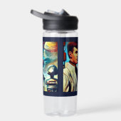 SF Pulp Magazine Hoesje Stijl 2 Waterfles (Rechts)