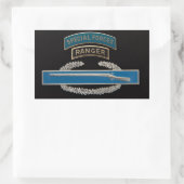 SF Ranger CIB Rechthoekige Sticker (Tas)