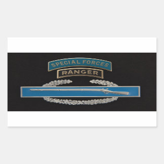 SF Ranger CIB Rechthoekige Sticker