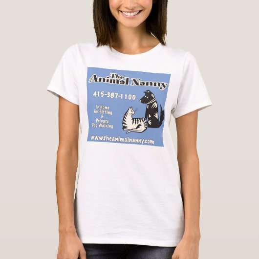 SF Regio Dames Baby Doll Logo T-shirt (Voorkant)