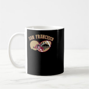 SF San Francisco Football Koffiemok