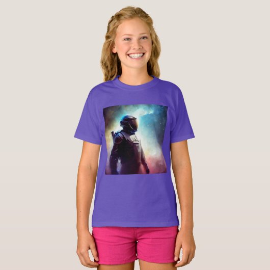 SF Space Hero 3 T-shirt (Voorkant volledig)