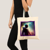 SF Space Hero 3 Tote Bag (Voorkant (product))