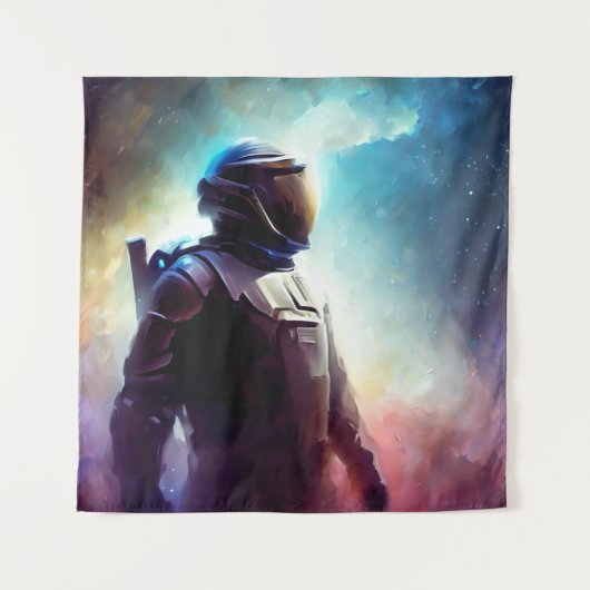 SF Space Hero 3 Wandkleed (Voorkant)
