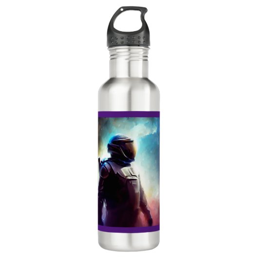 SF Space Hero 3 Waterfles (Voorkant)
