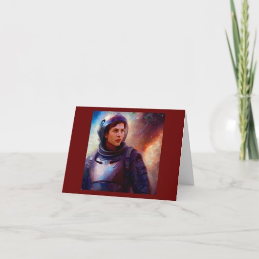SF Space Hero 4 Kaart (Voorkant)