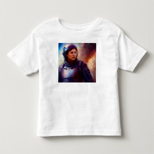 SF Space Hero 4 Kinder Shirts (Voorkant)