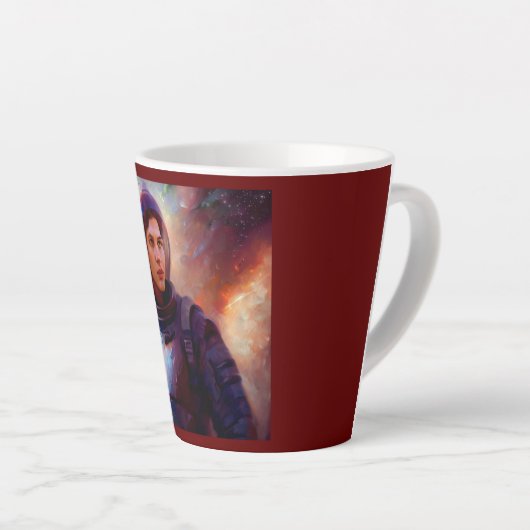 SF Space Hero 4 Latte Mok (Rechterhoek)