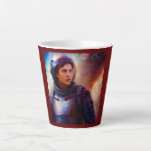 SF Space Hero 4 Latte Mok (Voorkant)