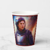SF Space Hero 4 Papieren Bekers (Achterkant)
