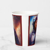 SF Space Hero 4 Papieren Bekers (Rechts)