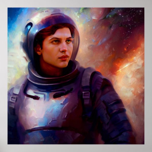 SF Space Hero 4 Poster (Voorkant)