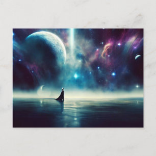 SF - Space Opera 1 Briefkaart
