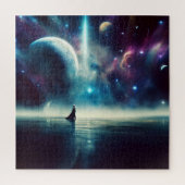 SF Space Opera (1) Legpuzzel (Verticaal)