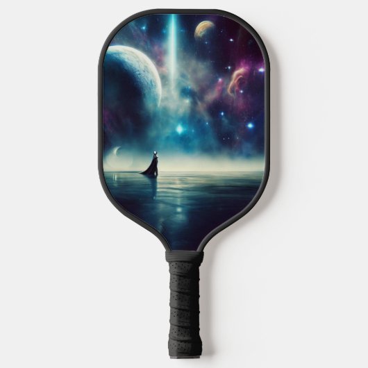 SF Space Opera (1) Pickleball Paddle (Voorkant)