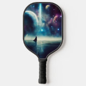 SF Space Opera (1) Pickleball Paddle (Achterkant)