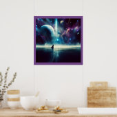 SF - Space Opera 1 Poster (Keuken)