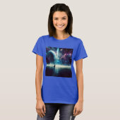 SF - Space Opera 1 T-shirt (Voorkant volledig)