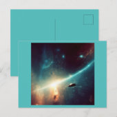 SF - Space Opera 2 Briefkaart (Voorkant / Achterkant)