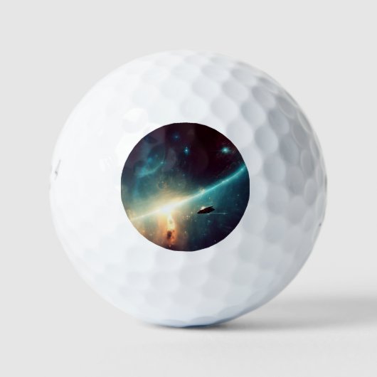SF Space Opera (2) Golfballen (Voorkant)