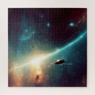 SF Space Opera (2) Legpuzzel