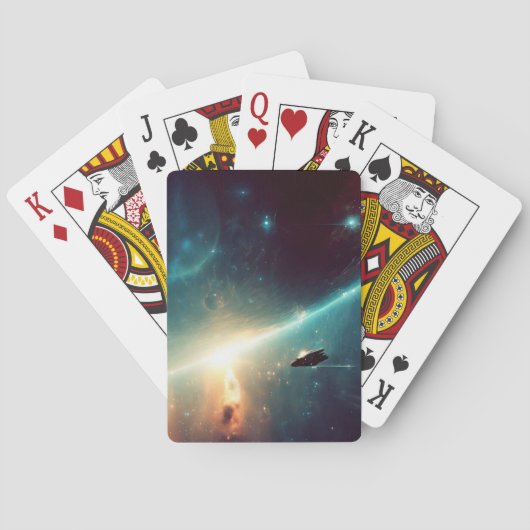 SF - Space Opera 2 Pokerkaarten (Achterkant)
