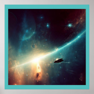 SF - Space Opera 2 Poster