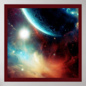 SF - Space Opera 3 Poster (Voorkant)