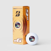 SF Space Opera (4) Golfballen (Verpakking)