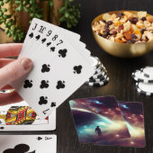 SF - Space Opera 4 Pokerkaarten (Insitu)