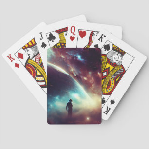 SF Space Opera (4) Pokerkaarten