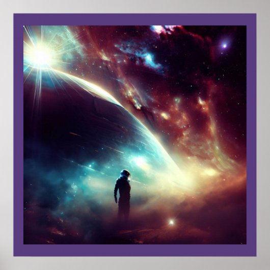SF - Space Opera 4 Poster (Voorkant)